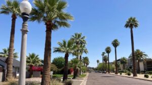 East Evergreen Historic District in Phoenix, Arizona