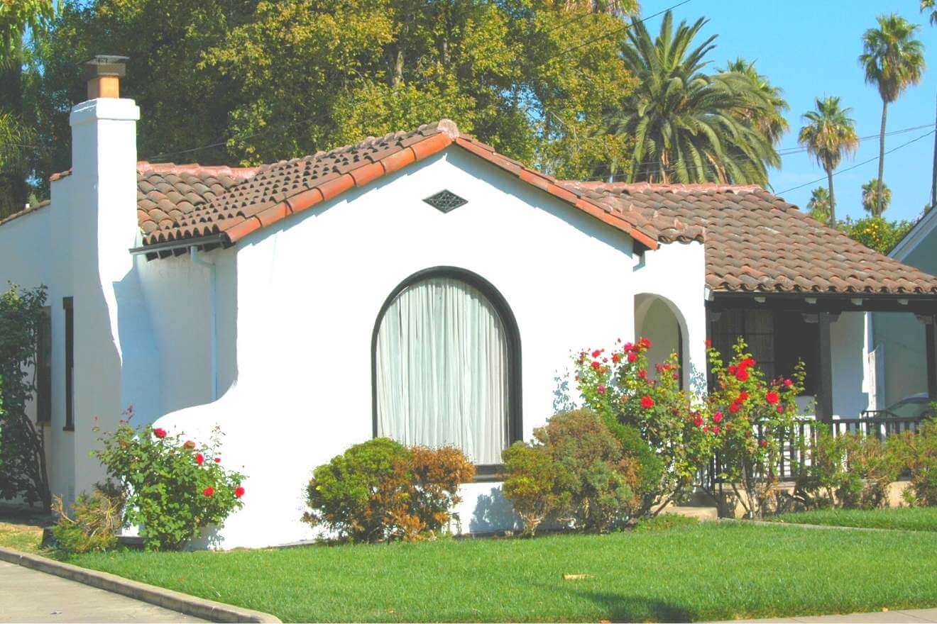 Spanish Colonial House