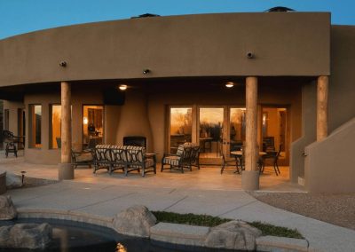 Custom-built Luxury Pueblo Home